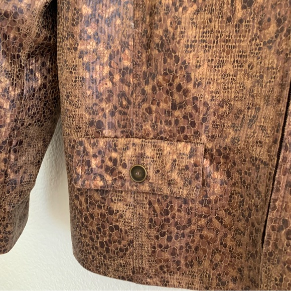 Alfred Dunner Animal Print Jacket - Picture 3 of 10